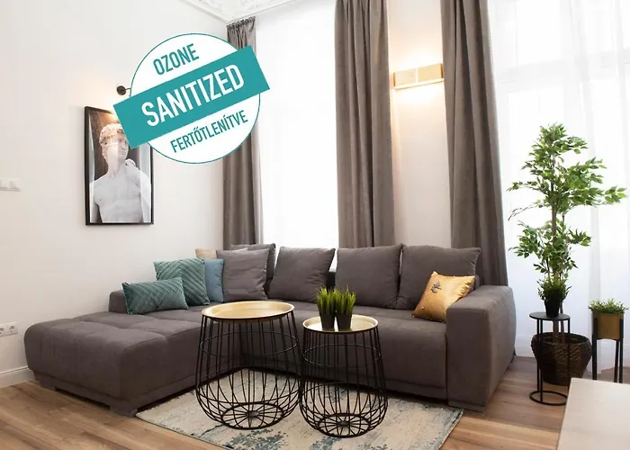 Luxury Apartment by Hi5 - Kálmán Imre Suite